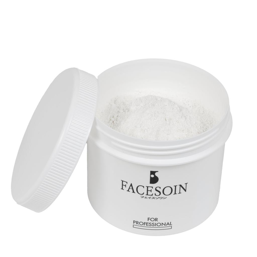 Facesoin Analyse Enzyme for Professional Face Exfoliating Powder For Dry and Sensitive with Protease in Pack, 200g, Use, Wash, Pack, Skin, [Made