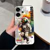 For Oppo Reno14 Pro 14F A5 A5X K13 Phone Cases Table Cartoon Cat Pattern Phone Case Camera Protection Shockproof Silicone Covers For Oppo Bumper Shell