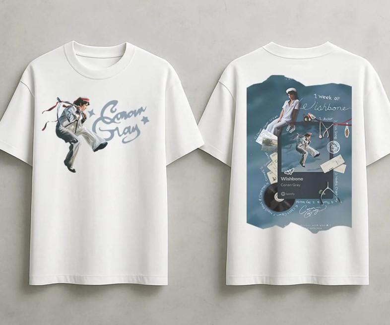Conan Gray Inspired Wishbone Shirt Unisex T-Shirt XXXXL