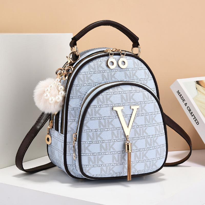 Women's 2025 Large Capacity PVC Fashion Backpack - Versatile Casual Schoolbag