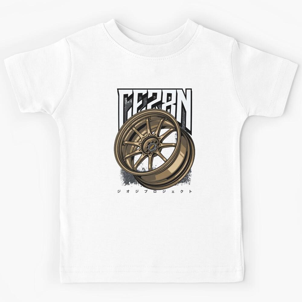 Racing Wheel Volk CE28N (Blast Bronze) Kids T-Shirt 150