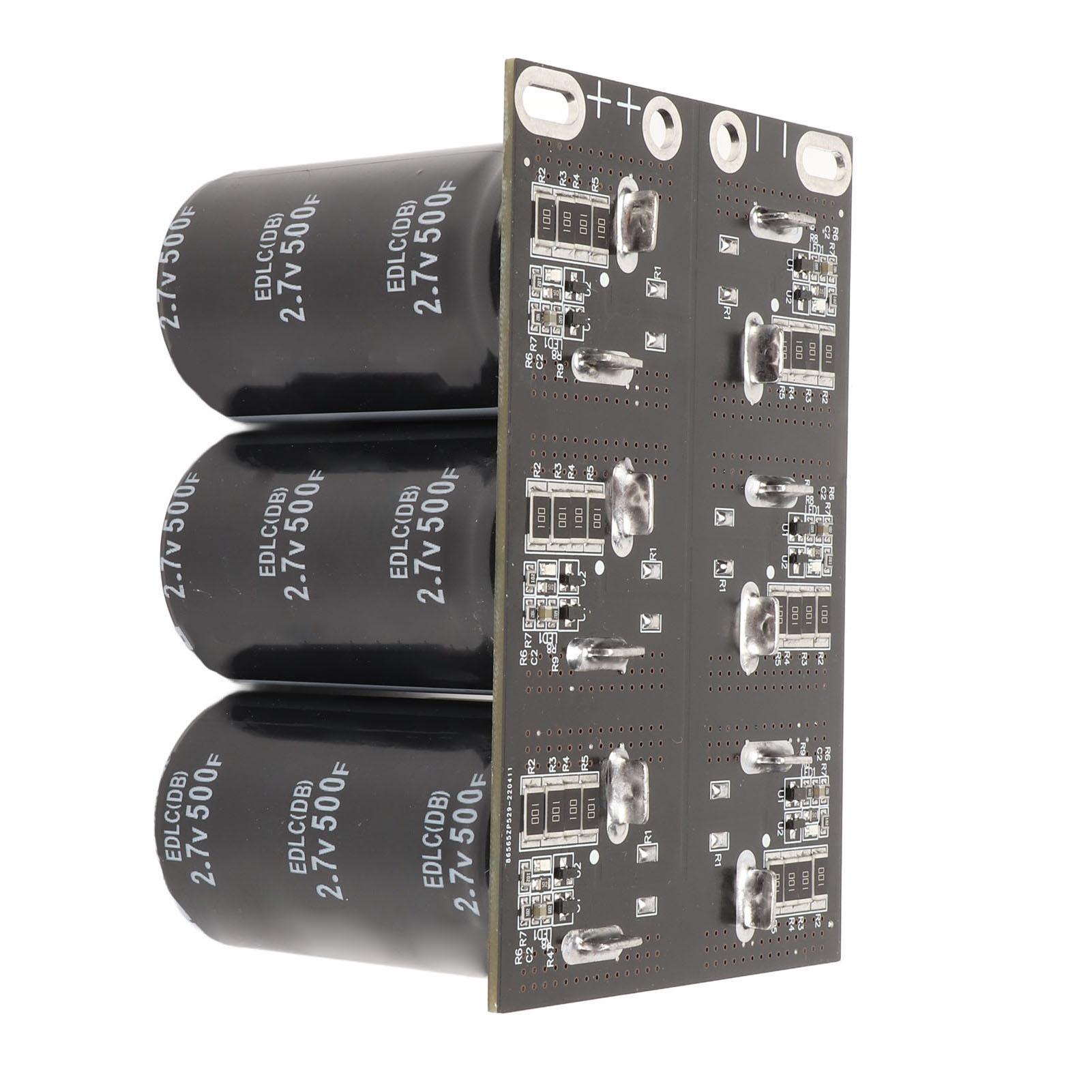 

Конденсатор Фарада Установка DIY Автомобільний електронний випрямляч Конденсатор Фарадея 16V83F 2.7V500F