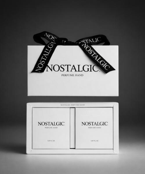 Nostalgic Perfume Hand Cream Duo Set 001+522