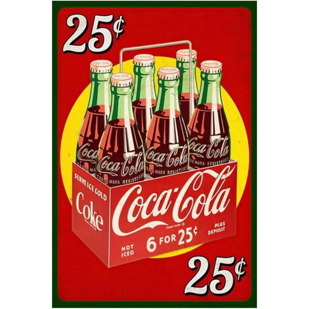 Tin Sign Retro Metal Plaque Painting Wall Decor 20x30cm