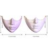 Male Adult Ancient Style Face Mask Masquerade Anime Cosplay Pros Luxury Machinery Mask  Gift
