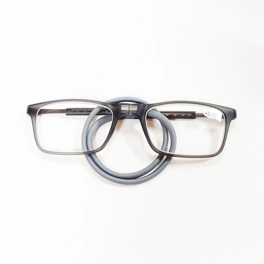 S  Hang Neck Long Temples Adjustable Men'S Women'S Reading Glasses +1.0 +1.5 +2.0 +2.5 +3.0 +3.5 +4.0