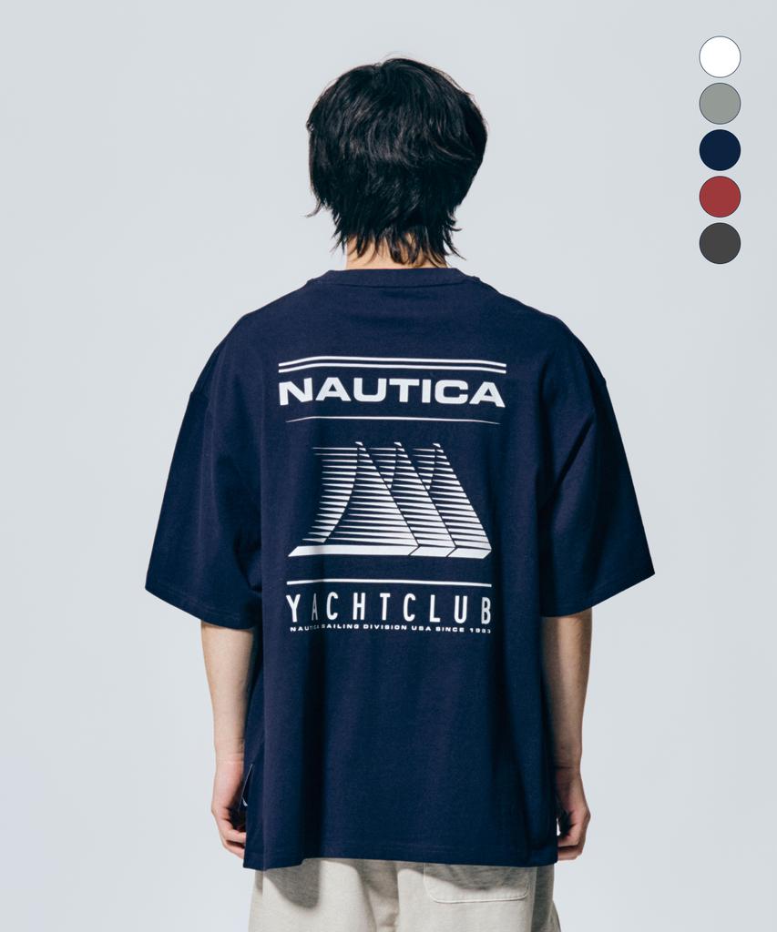 NAUTICA Sprint Poster T-Shirt (4 Colors) Nts4856