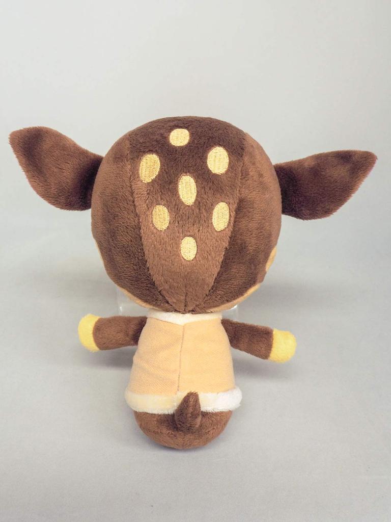 Sanei Boeki Animal Crossing ALL STAR COLLECTION Doremi (S) W10.5 X D12.5 X H20.5cm Plush Toy DP16