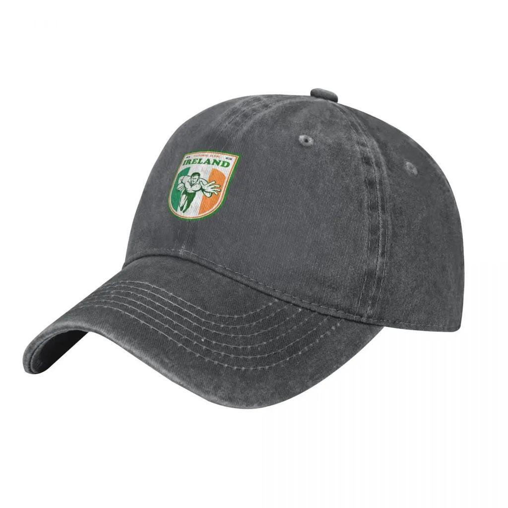 Ireland National Rugby Team Emblem Baseball Cap beach hat New Hat Military Cap Unisex birthday Boy Womens