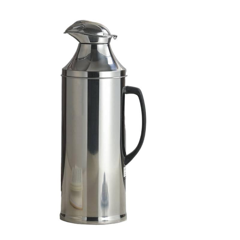 Stainless Steel Teapot Thermos - Large Capacity Hot Water Bottle for Dorm Use