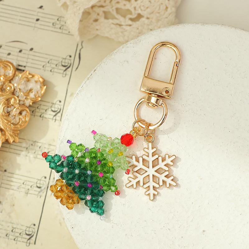 Popular Christmas Decorations: Keychains, Pendants, Ornaments, and Phone Charms for Car Keys and Tree Décor