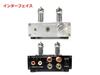 FX-AUDIO-TUBE-04J [Silver] Vacuum Tube Hybrid Integrated Amplifier with Vacuum Tube and Digital Amplifier IC