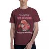 Im Fighting My Demons 100 Cotton Casual Breathable Confortable Tshirt Funny Mens TShirt Mens Shirt