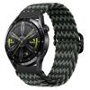 22mm Nylon-Schlaufenarmband für Samsung Watch 46mm/Gear S3/3/4/5/6/7/Huawei Watch GT/2/3/GT5 Pro 46mm Geflochtenes Armband für Amazfit GTR