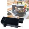 Rechargeable Electric Grill Motor Replacement 3-12V Adjustable Speed Barbecue Grill Oven Motor Rotisserie Grill Motor