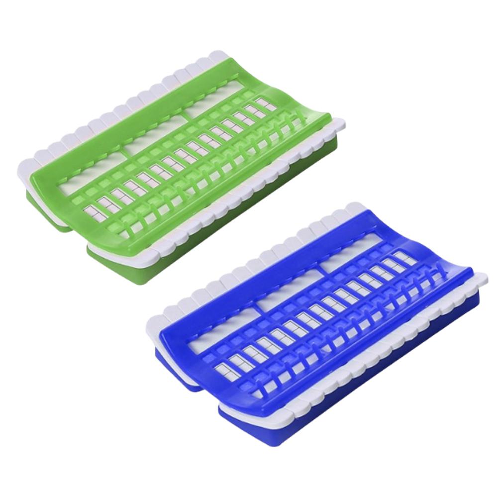 2pcs 30 Positions Embroidery Thread Holder Plastic for Sewing and Cross Stitch Embroidery Thread