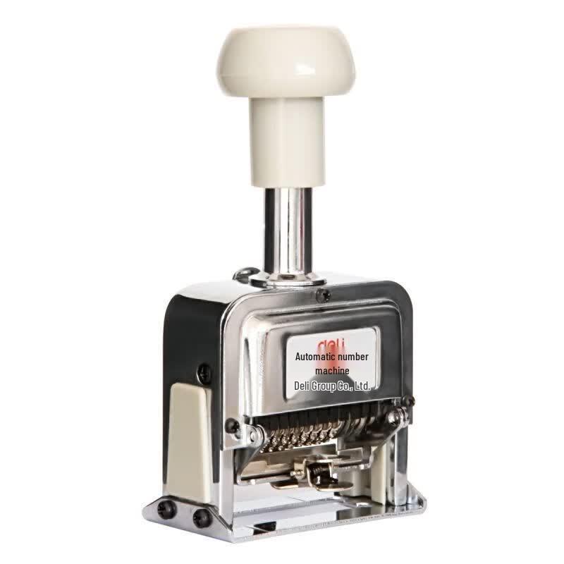 Deli 9-Digit Automatic Numbering Machine
