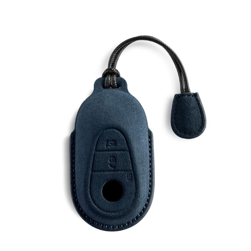 Mercedes Key Case: Compatible with 24 Models Including C260L, E300L, GLC, GLE, S-Class, GLA Car Key Shell Buckle