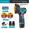Compact 3-Inch Lithium Battery Angle Grinder - Mini Handheld Power Tool