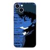 Černé TPU pouzdro pro Samsung Galaxy F23 M12 M22 M23 M32 4G M52 5G M30S M21 Space Cowboy Bebop