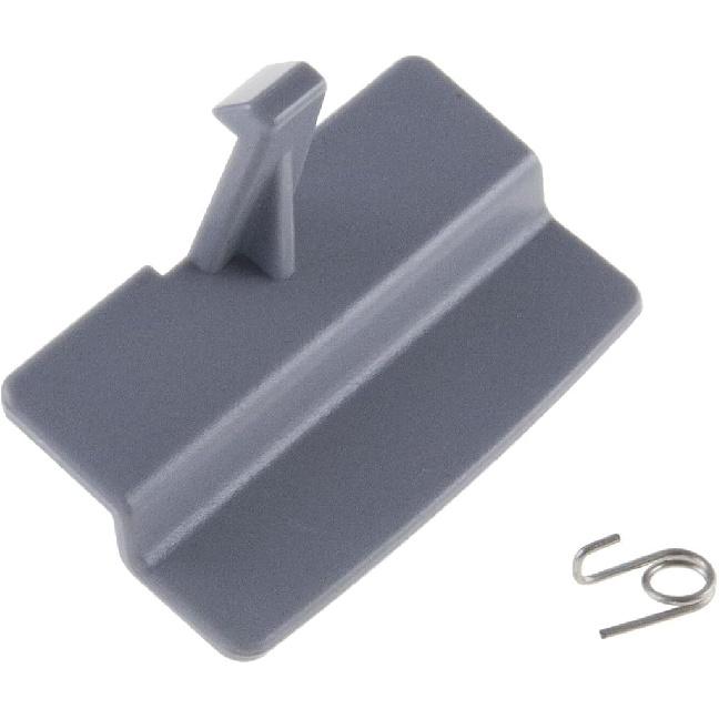 RLB-HILON Center Console Latch Compatible with Ford F150 2010 2011 2012 2013 2014 2015 2016 2017 2018 Year, for BL34-18672A66, Gray Color