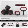 Weizhi Adjustable Dumbbell & Barbell Set