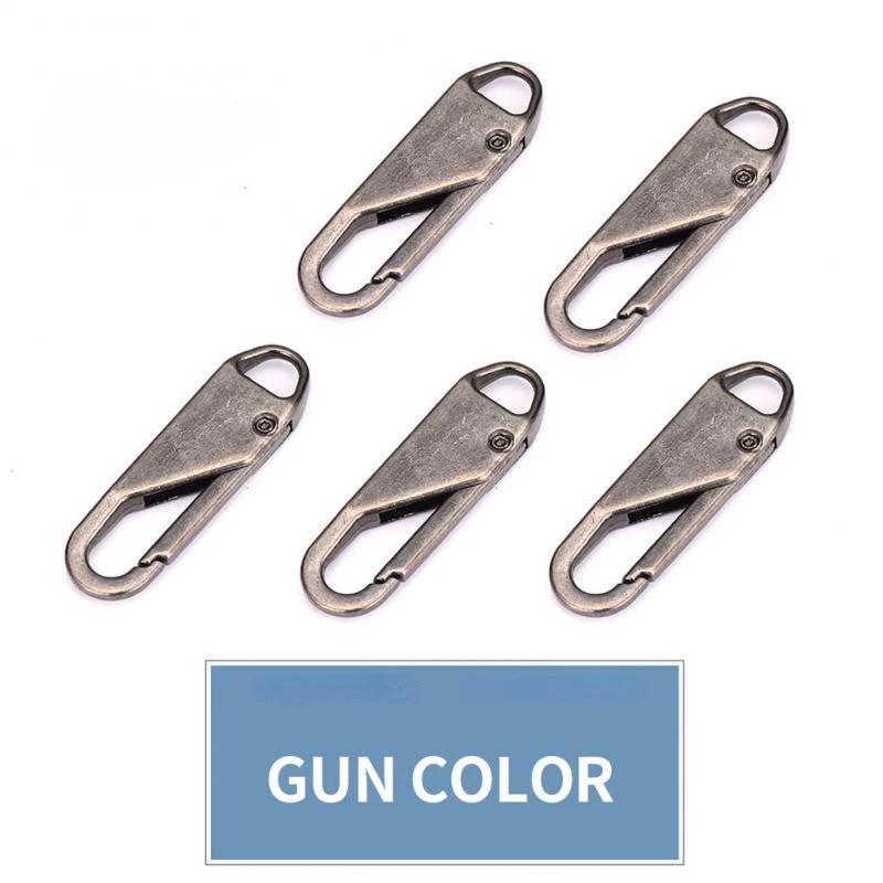 Zipper Pull Sewing Accessories Zipper Repair Kit Sliders Haberdashery Accessory Zip Puller Winter Button DIY Confection Zippers