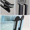 4pcs Garbage Bag Clip - Anti Slip Garbage Bin Clip, Easy To Grip, Multi-purpose Garbage Bag Holder, Suitable for Households