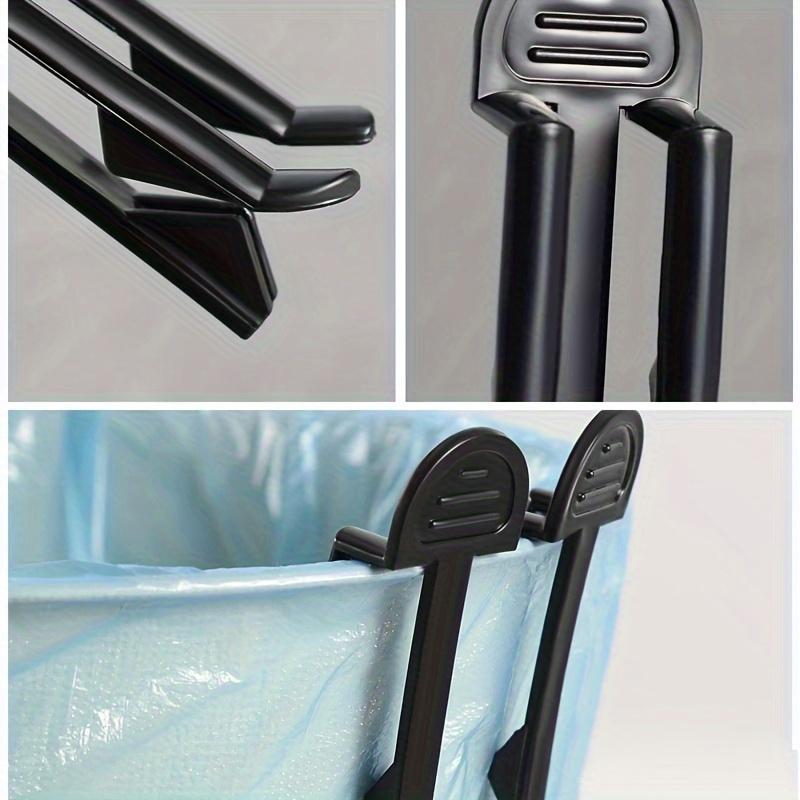 4pcs Garbage Bag Clip - Anti Slip Garbage Bin Clip, Easy To Grip, Multi-purpose Garbage Bag Holder, Suitable for Households