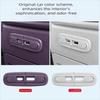 For Leapmotor B10 B01 B05 Rear Seat USB Charging Port Protective Cover Dust Cover Interior Accessories