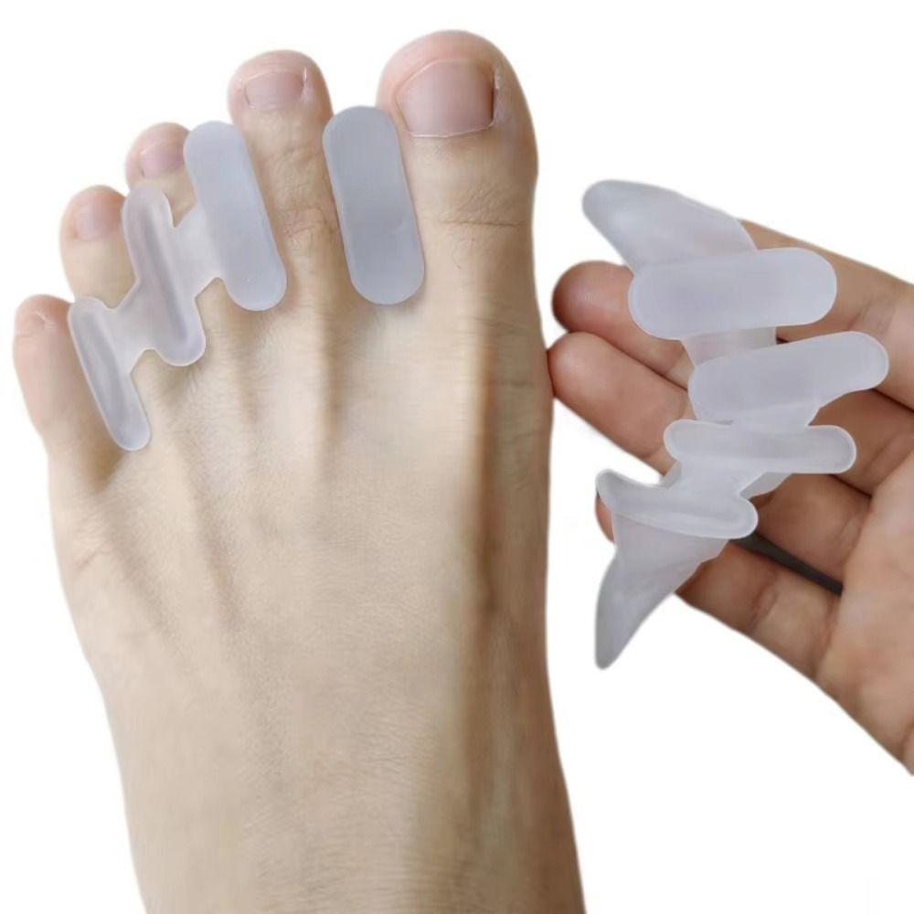 Anti-Friction Toe Spacers Ultra Soft Toe Straighteners Hammer Toes Corrector  Daily Walking