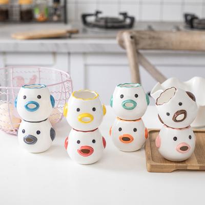 Egg Separator Cute Cartoon Style Chicken Shape Mini Egg White Separator for Kitchen
