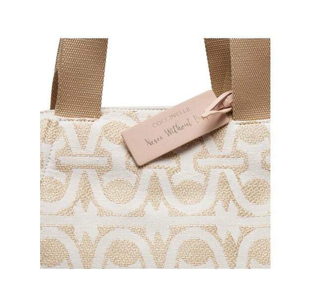 Bag Coccinelle QQ8 Never Without B.Summ.Mon E1 QQ8 11 03 01 Beige