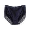 Milk Silk Comfortable Panties for Women Sexy Lace Plus Size Briefs Breathable Smooth Female Underpants High Elastic