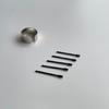 Plastic Nibs Set 10Pcs Ergonomic Clip for For Pen 3 PTK470 PTK670 PTK870 Graphics Tablets Digital Creation