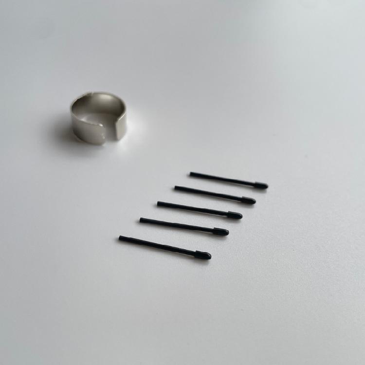 Plastic Nibs Set 10Pcs Ergonomic Clip for For Pen 3 PTK470 PTK670 PTK870 Graphics Tablets Digital Creation