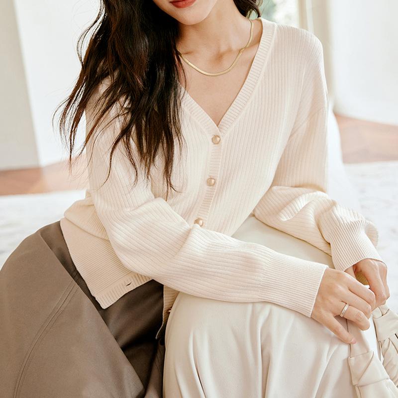 10Pcs High-End Pearl Buttons Women'S Clothes Jacket Shirt Decorative Buttons Accessories Coat Sweater Buttons