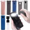 2-in-1 Mikrofaser Bildschirmreiniger Sprühflasche für Mobiltelefon iPad Computer Mikrofaser Tuch Wischtuch Auto Reinigung Windschutzscheiben Wischtücher