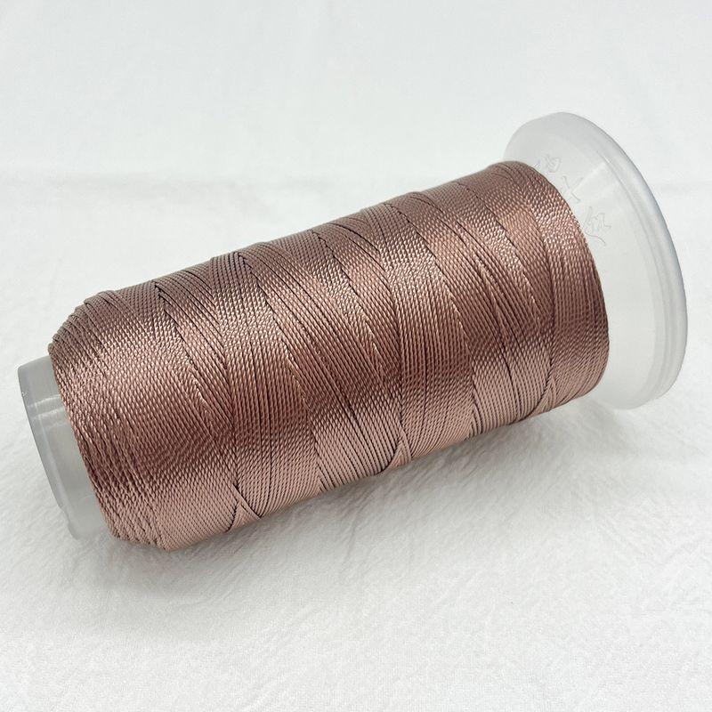 

Цвет Моранди 18-прядный плетеный вручную ремешок для переноски, ожерелье, кулон, веревка-подвеска, сделай сам, износостойкая красная веревочная нить Yi Zi