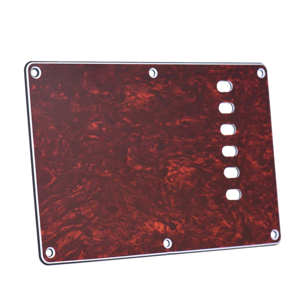 Pickguard Back Plate Tremolo Cavity Cover Vintage Style Backplate for Stratocaster  ST Standard Modern Style Electric