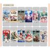Japanese Anime Collection Card Toys Fans' Favorite Cute Protagonist Exquisite Craftsmanship Poster Card Christmas Family Gifts