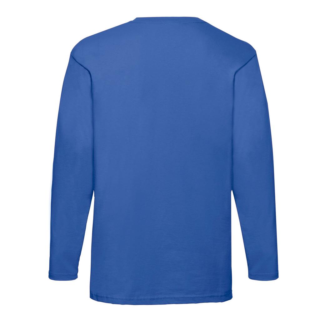 FRUIT OF THE LOOM Mens Valueweight Long-Sleeved T-Shirt