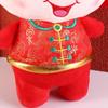 Tang Suit Dragon Year Plush Toy Stuffed Lucky Dragon Doll Plushies  Girls Toys