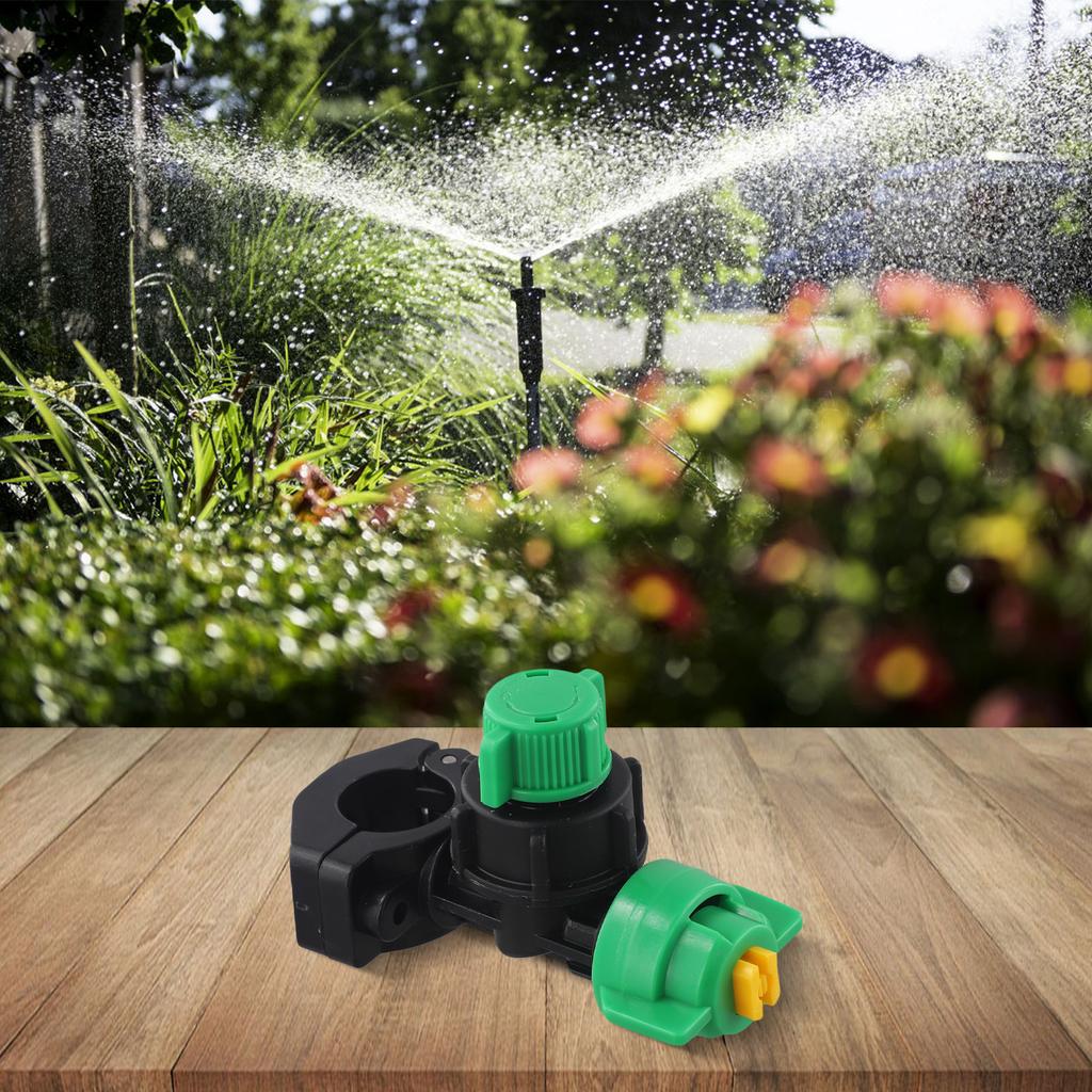 Tractor Spray Nozzle Anti-drip Spray Nozzle Garden Watering Green Black Leakage Minimization Wear-resistant Material