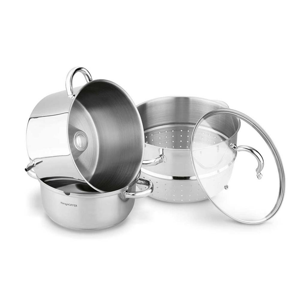 Juicer 8L Induction Home Made Juice Pot Konighoffer