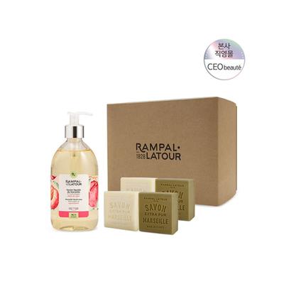 L'Enpalatur Marseille Vault Blanc 150g x 4 Tekutá sada (Broskev 500 ml)