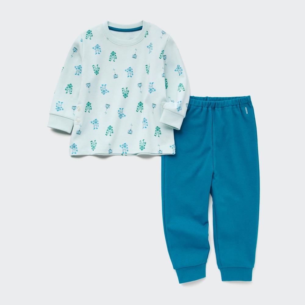 

Пижамы UNIQLO JAPAN с длинными рукавами