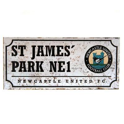 Retro Street Sign