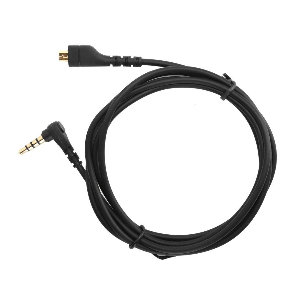 1,5m/4,9ft Ersatzkabel für Kopfhörer für Steelseries Arctis 3 / Arctis 5 / Arctis 7