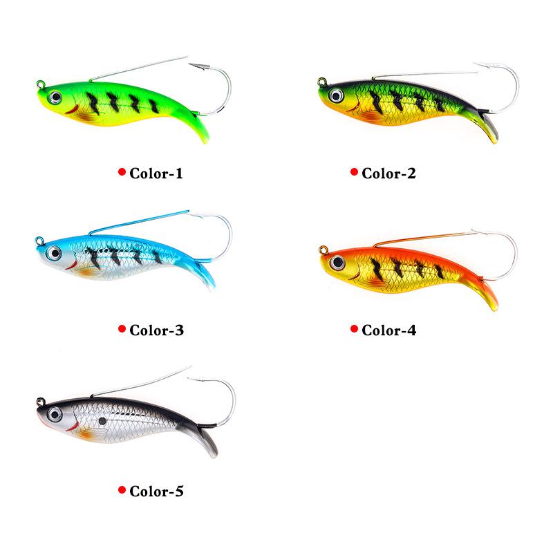 Fishing Single Hook Bait Resembling Bait 8.5cm/21g Lures